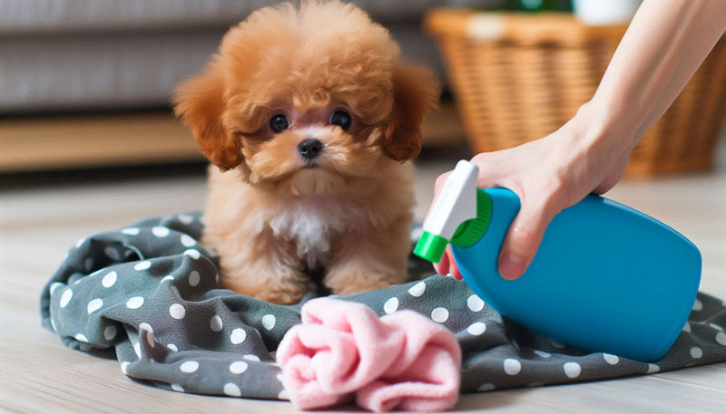 トイプードル　柔軟剤　洗濯