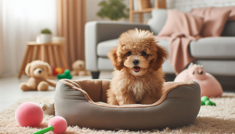 トイプードル　器官虚脱