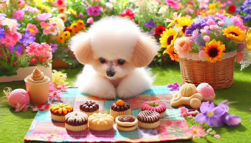 トイプードル　おやつ