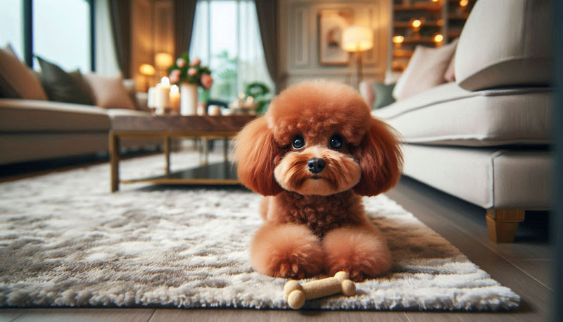 トイプードル　おやつ