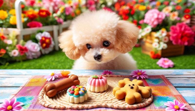 トイプードル　おやつ