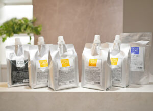 シセルリノ　高級シャンプー　6工程